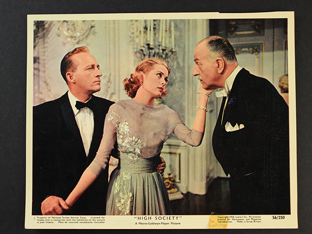 「上流社会」グレイス・ケリー & ビング・クロスビー & ルイス・カルハーンの画像