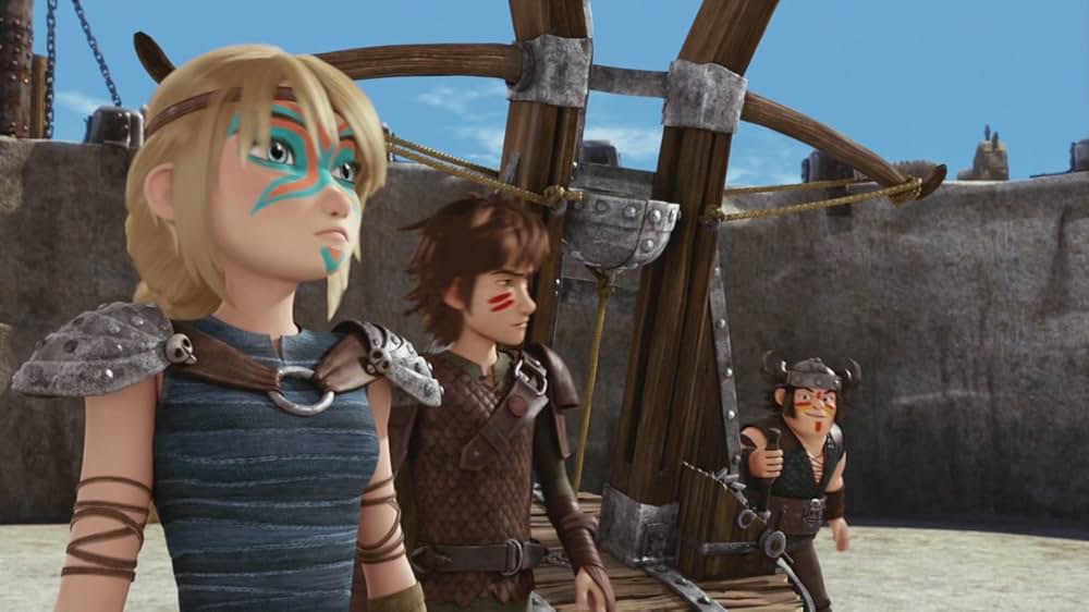 Dragons ドラゴン・レースの幕開けの画像