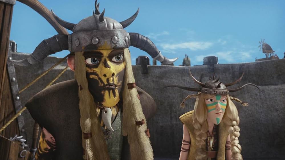 Dragons ドラゴン・レースの幕開けの画像