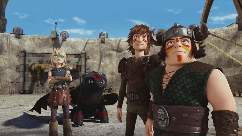 Dragons ドラゴン・レースの幕開けの画像