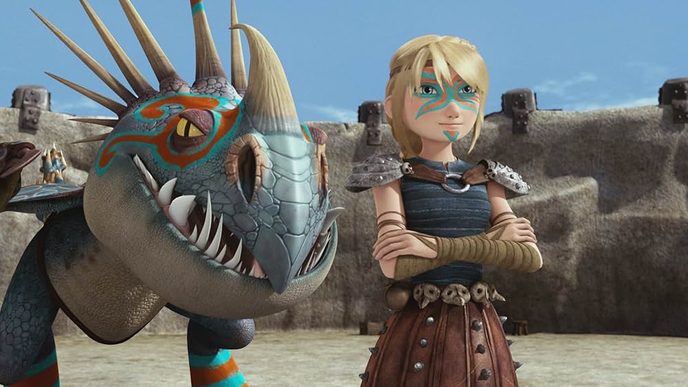 Dragons ドラゴン・レースの幕開けの画像