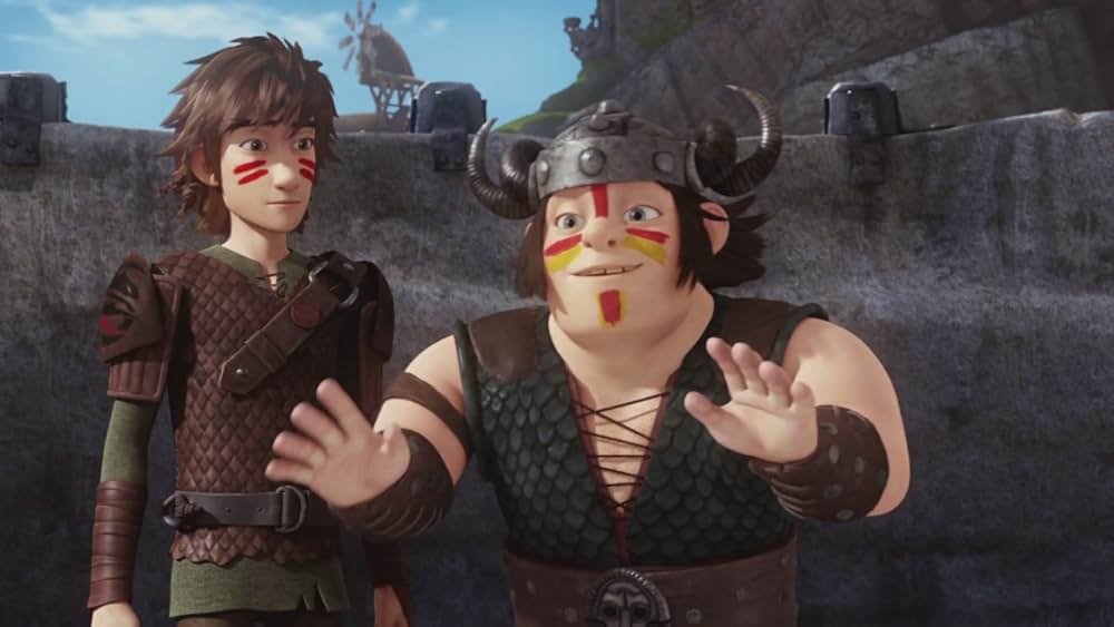 Dragons ドラゴン・レースの幕開けの画像