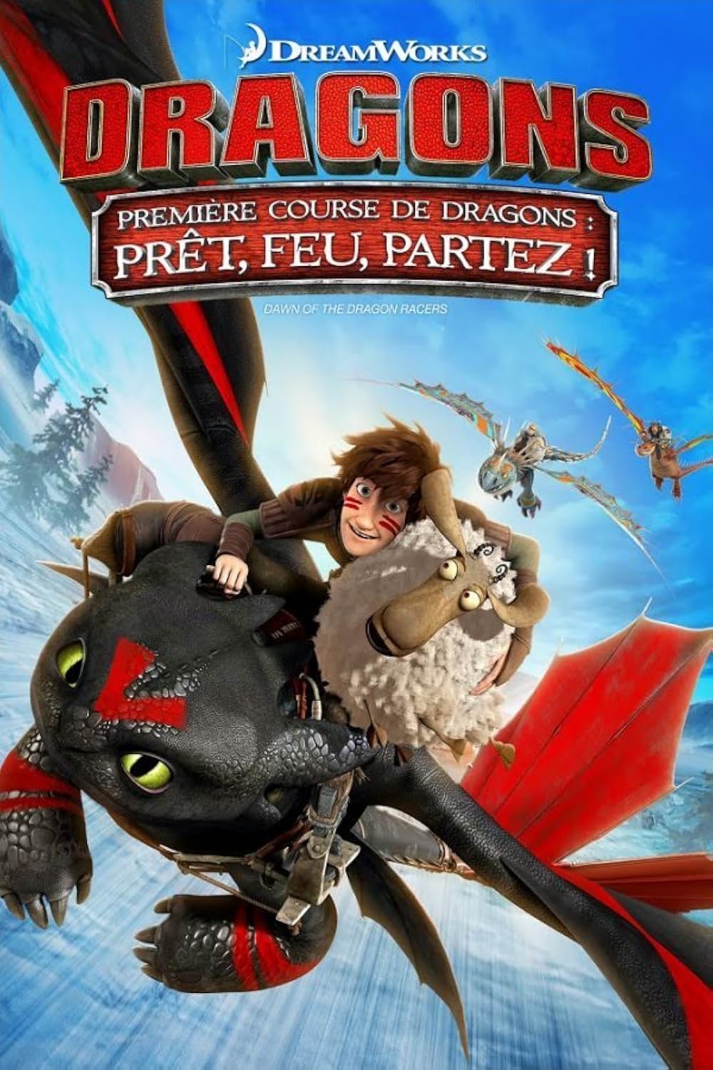 Dragons ドラゴン・レースの幕開けの画像