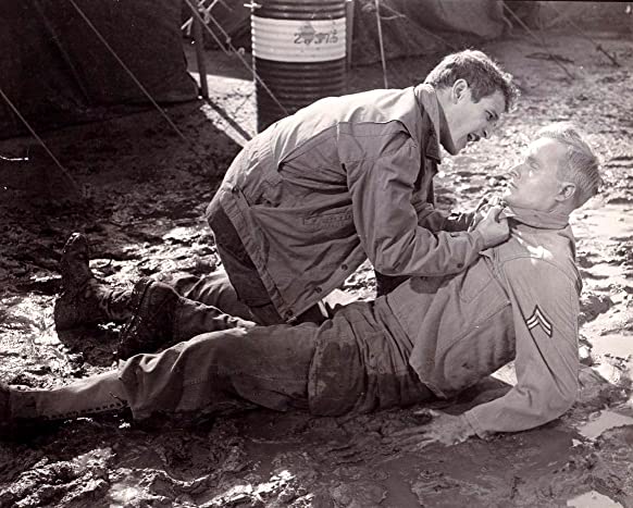 「傷だらけの栄光」ポール・ニューマン & Robert Eastonの画像