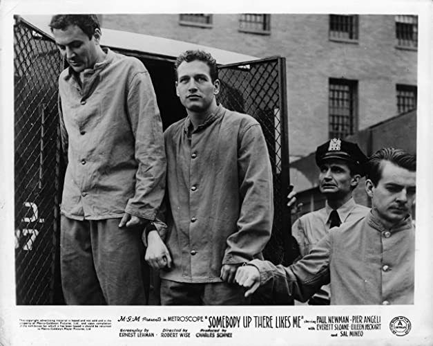 「傷だらけの栄光」ポール・ニューマンの画像