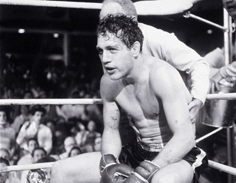 「傷だらけの栄光」ポール・ニューマン & エベレット・スローンの画像