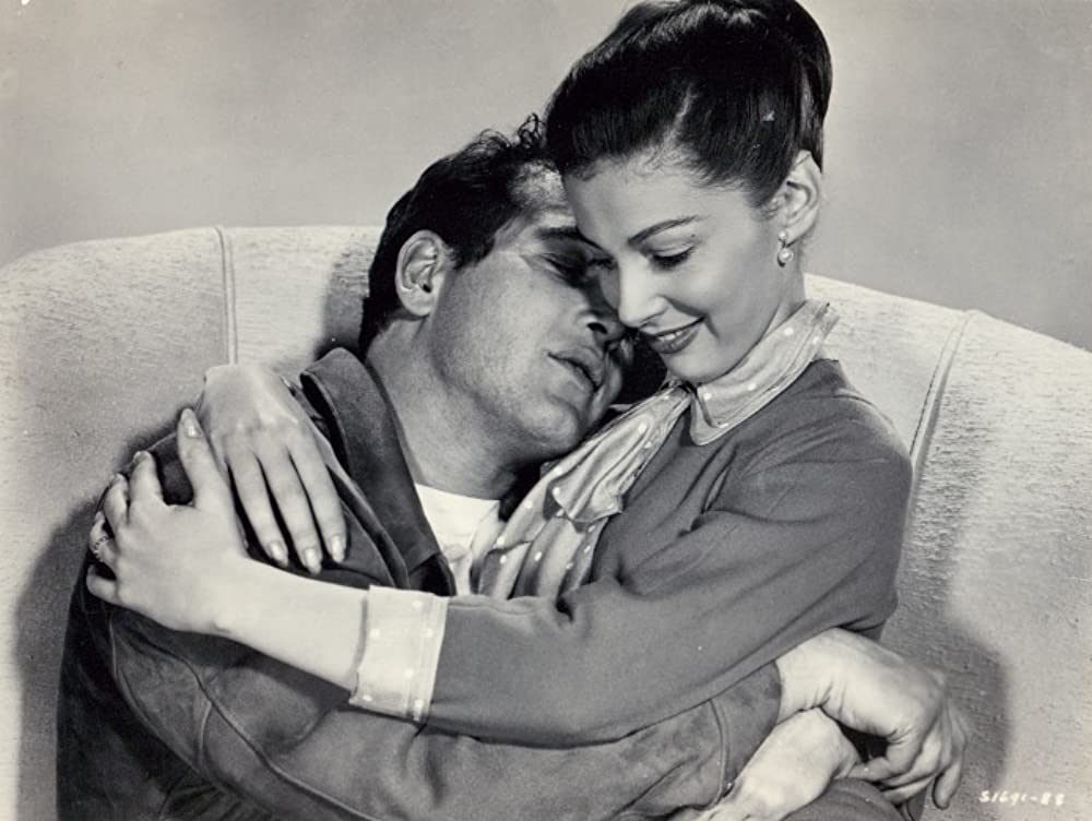 「傷だらけの栄光」ポール・ニューマン & ピア・アンジェリの画像