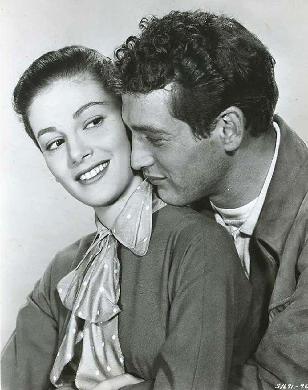 「傷だらけの栄光」ポール・ニューマン & ピア・アンジェリの画像