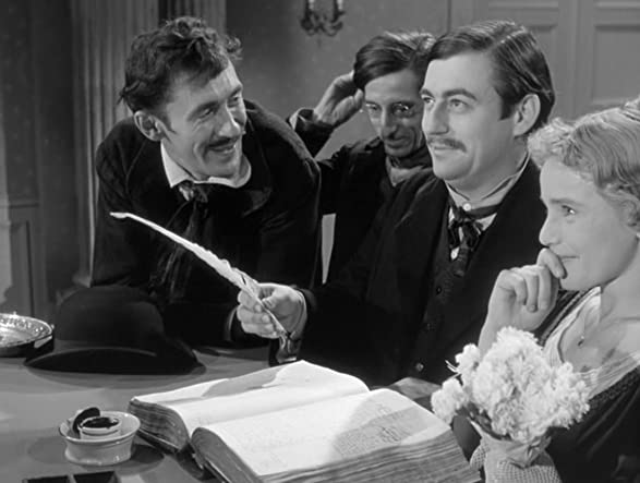 「居酒屋」François Périer & マリア・シェルの画像