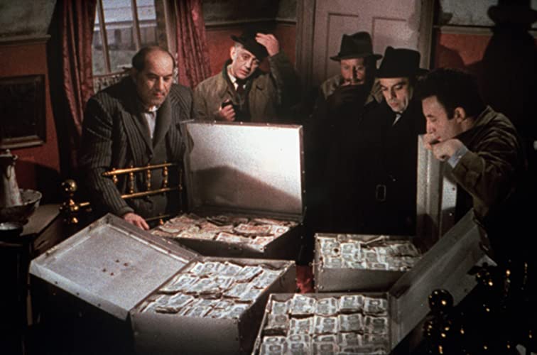 「マダムと泥棒」アレック・ギネス & ピーター・セラーズ & ハーバート・ロム & ダニー・グリーン & セシル・パーカーの画像