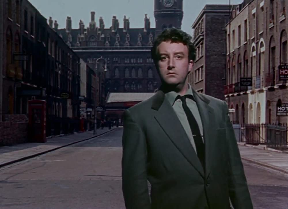 「マダムと泥棒」ピーター・セラーズの画像