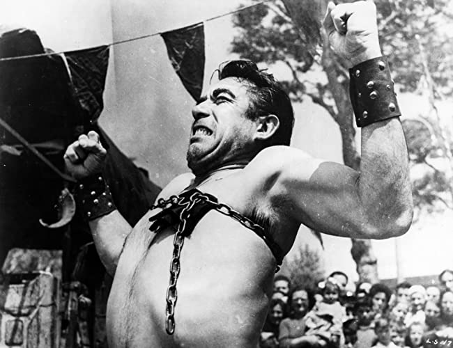 「道（1954）」アンソニー・クインの画像