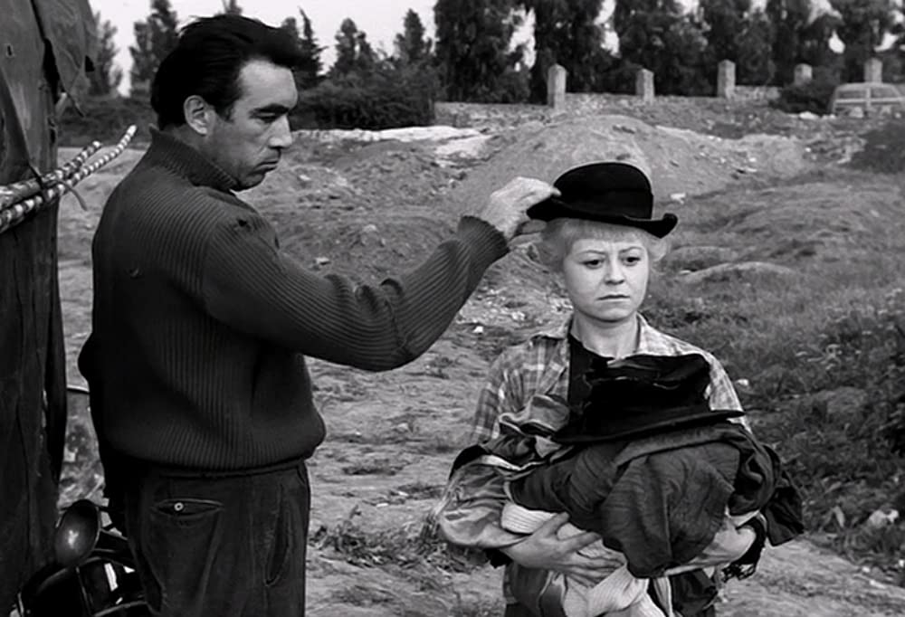 「道（1954）」アンソニー・クイン & ジュリエッタ・マシーナの画像