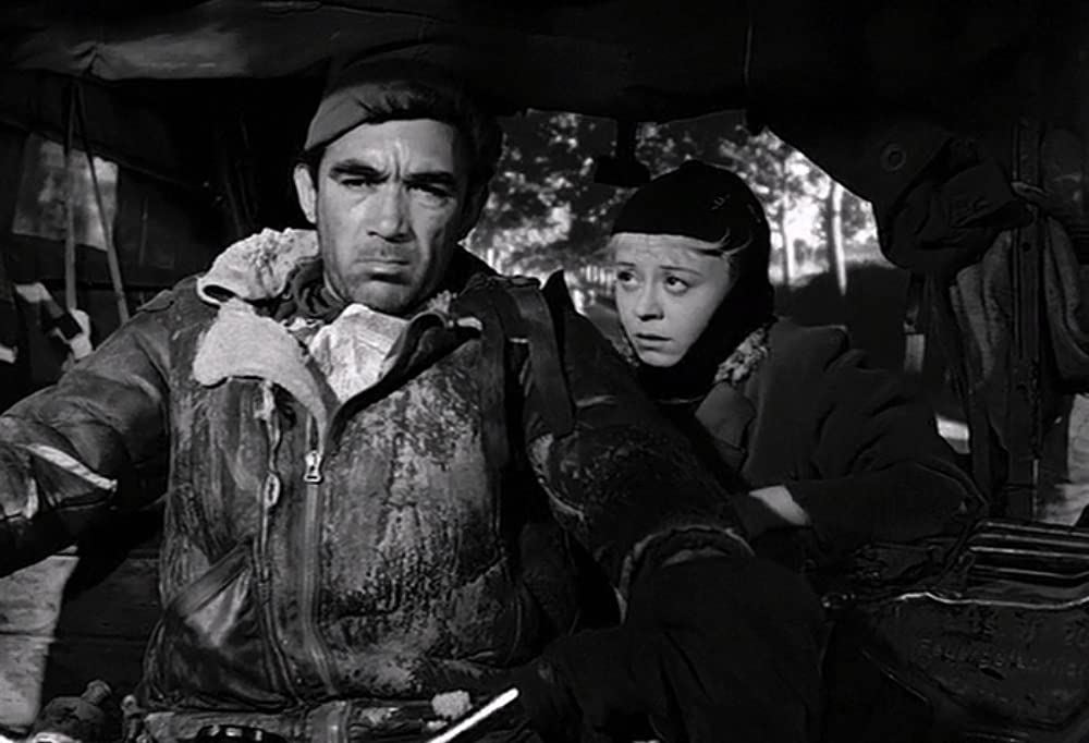 「道（1954）」アンソニー・クイン & ジュリエッタ・マシーナの画像