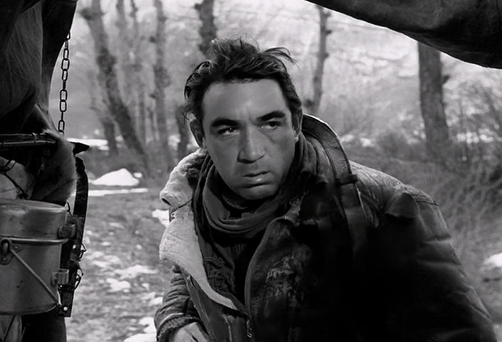 「道（1954）」アンソニー・クインの画像