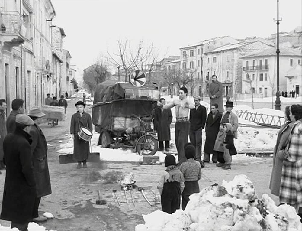 「道（1954）」アンソニー・クイン & ジュリエッタ・マシーナの画像