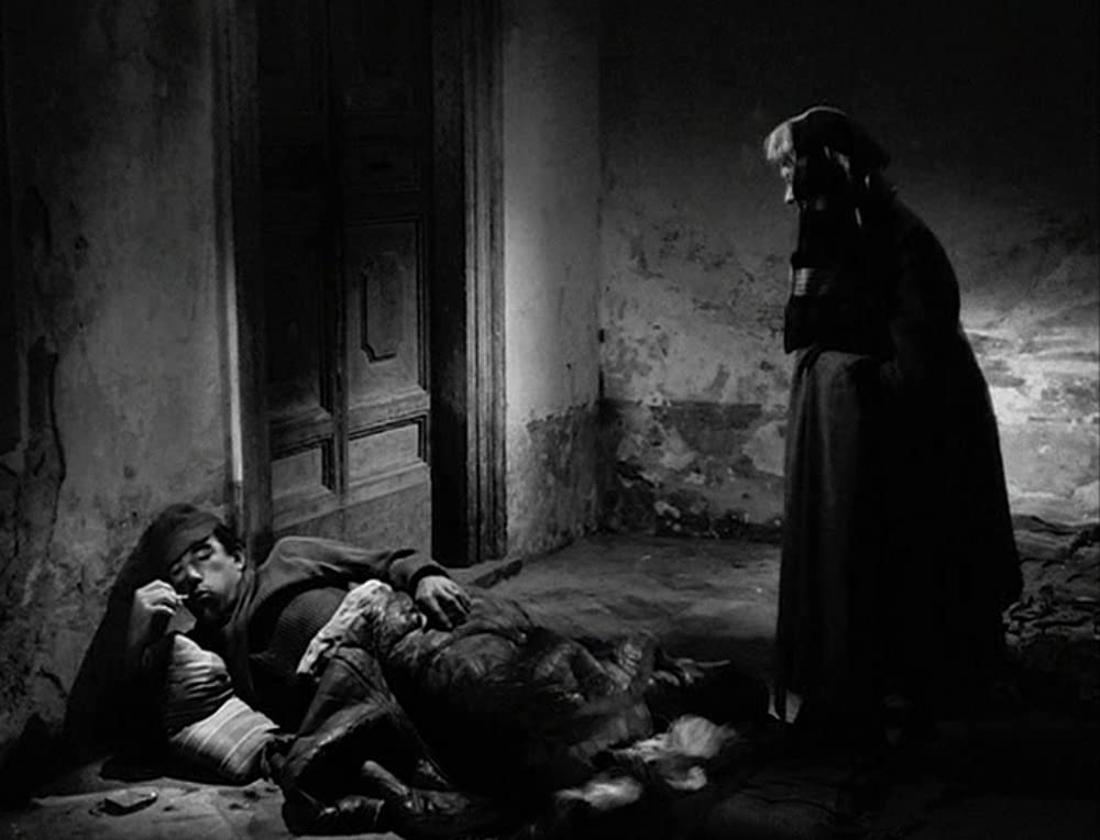 「道（1954）」アンソニー・クイン & ジュリエッタ・マシーナの画像