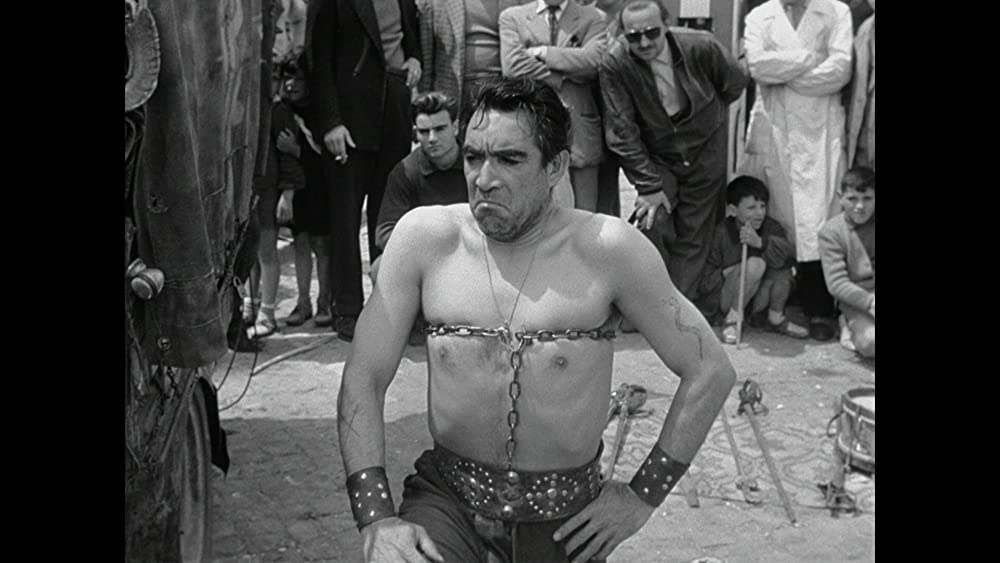 「道（1954）」アンソニー・クインの画像