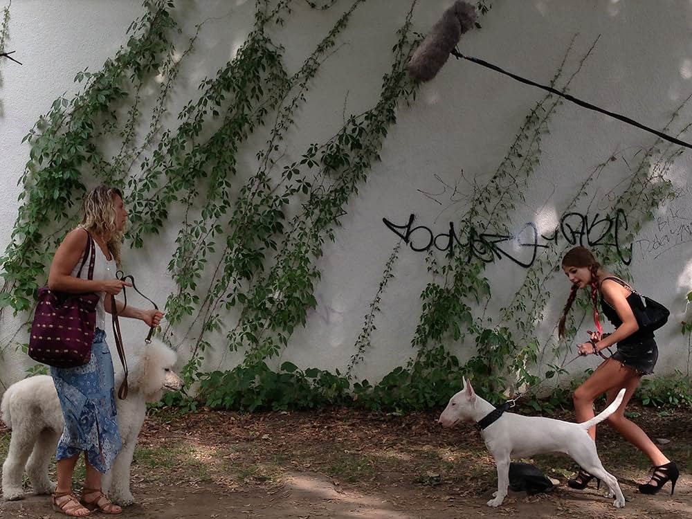 ハイヒールの散歩の画像