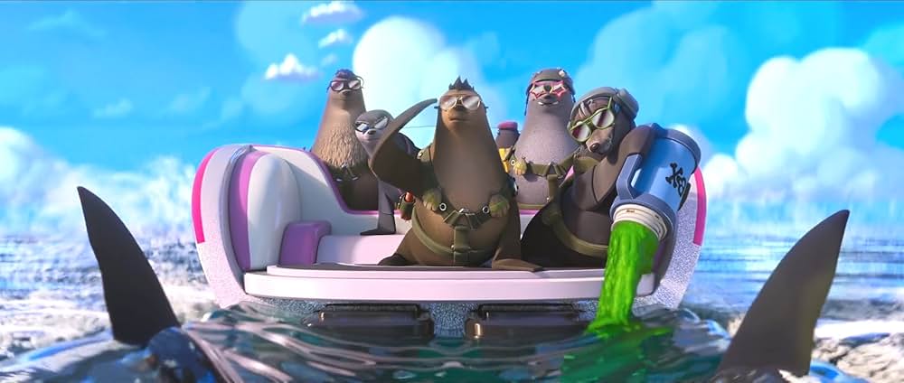 海中部隊シールチームの画像