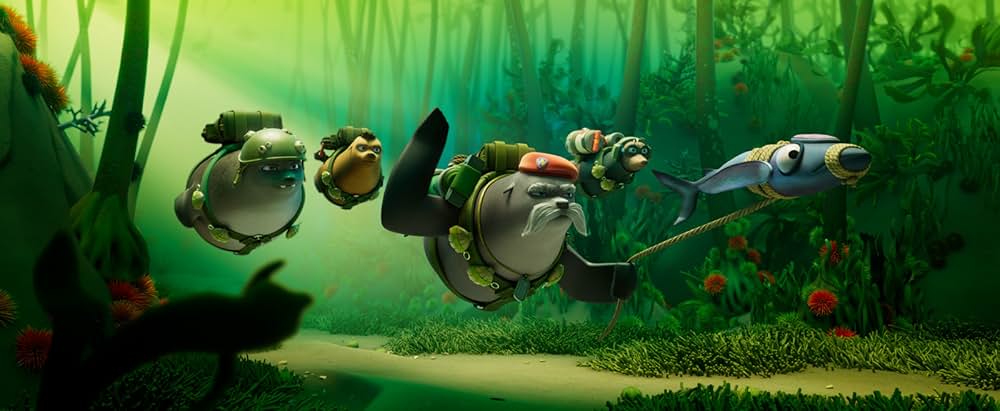 海中部隊シールチームの画像