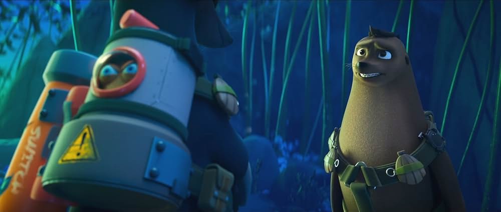 海中部隊シールチームの画像