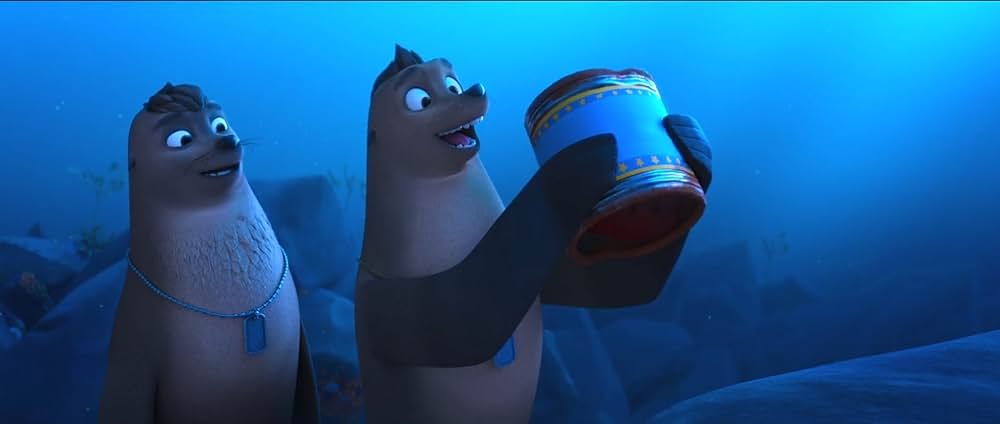 海中部隊シールチームの画像