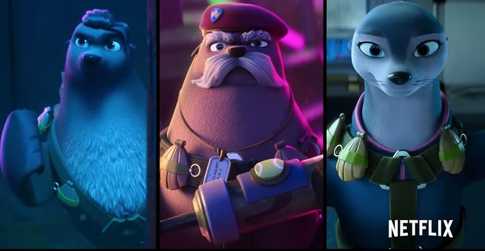 海中部隊シールチームの画像