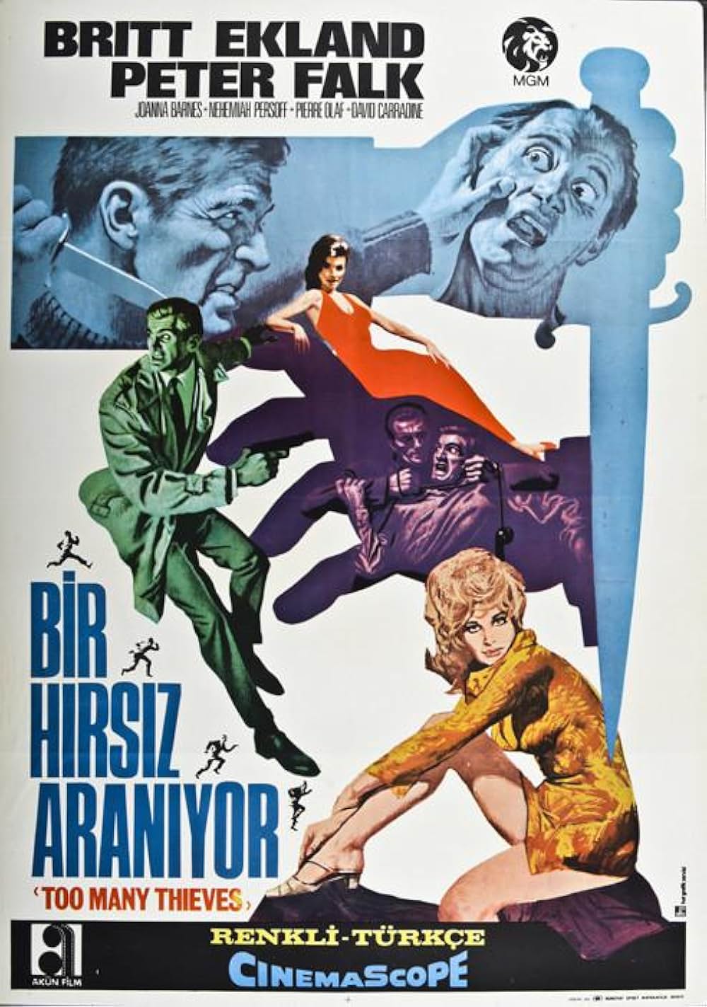 泥棒がいっぱいの画像