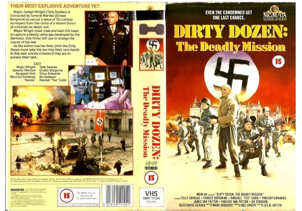 殺人軍団ダーティ・ミッション／特攻大作戦3の画像