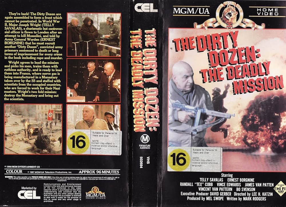 殺人軍団ダーティ・ミッション／特攻大作戦3の画像