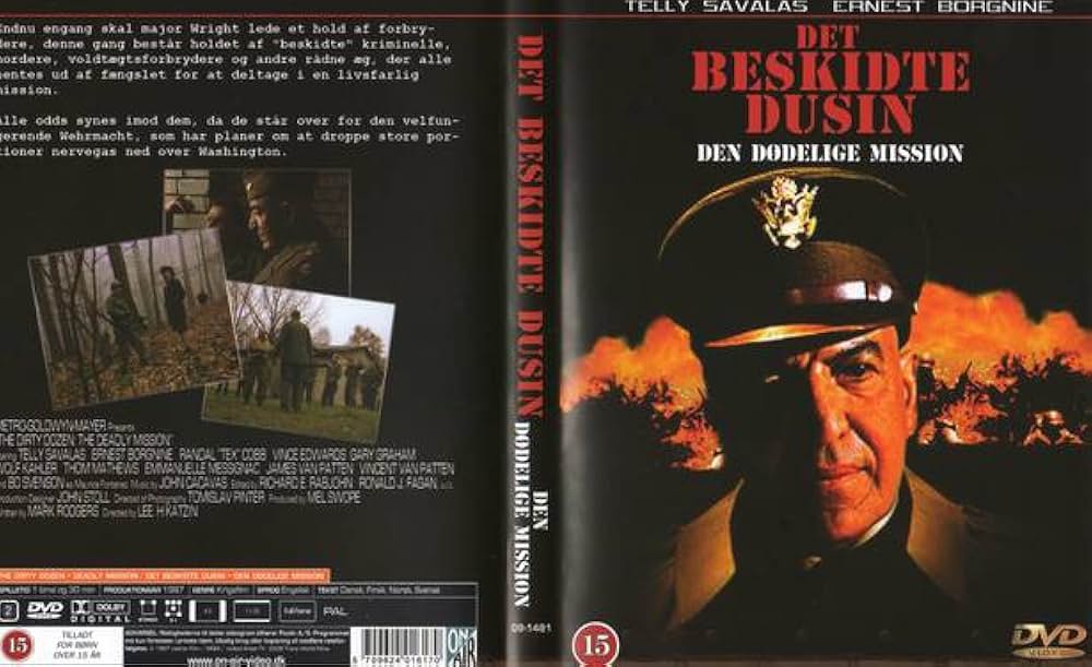 殺人軍団ダーティ・ミッション／特攻大作戦3の画像