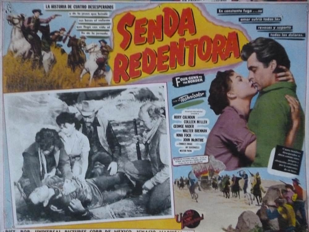 四人のガンマンの画像