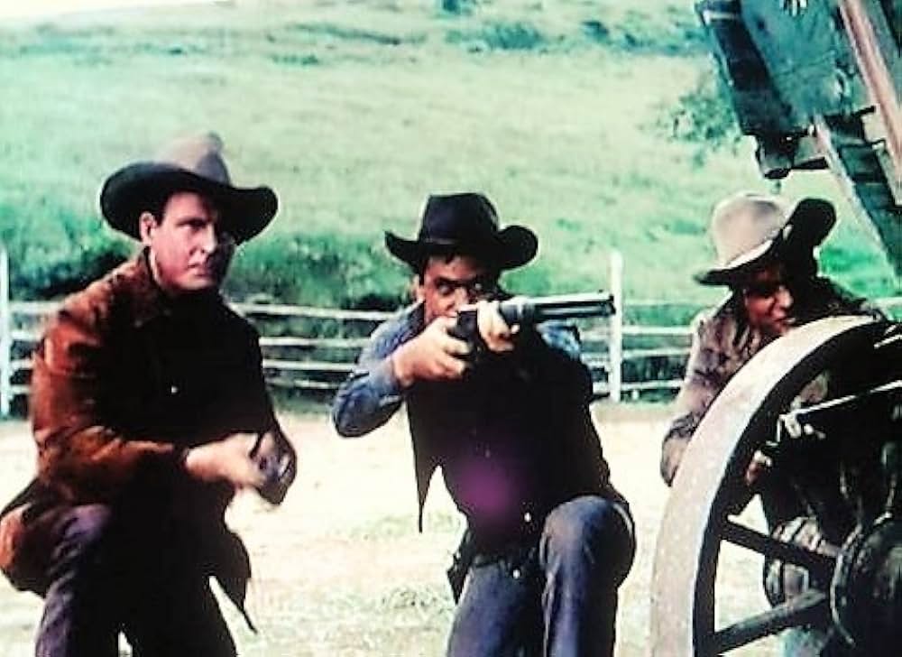 四人のガンマンの画像