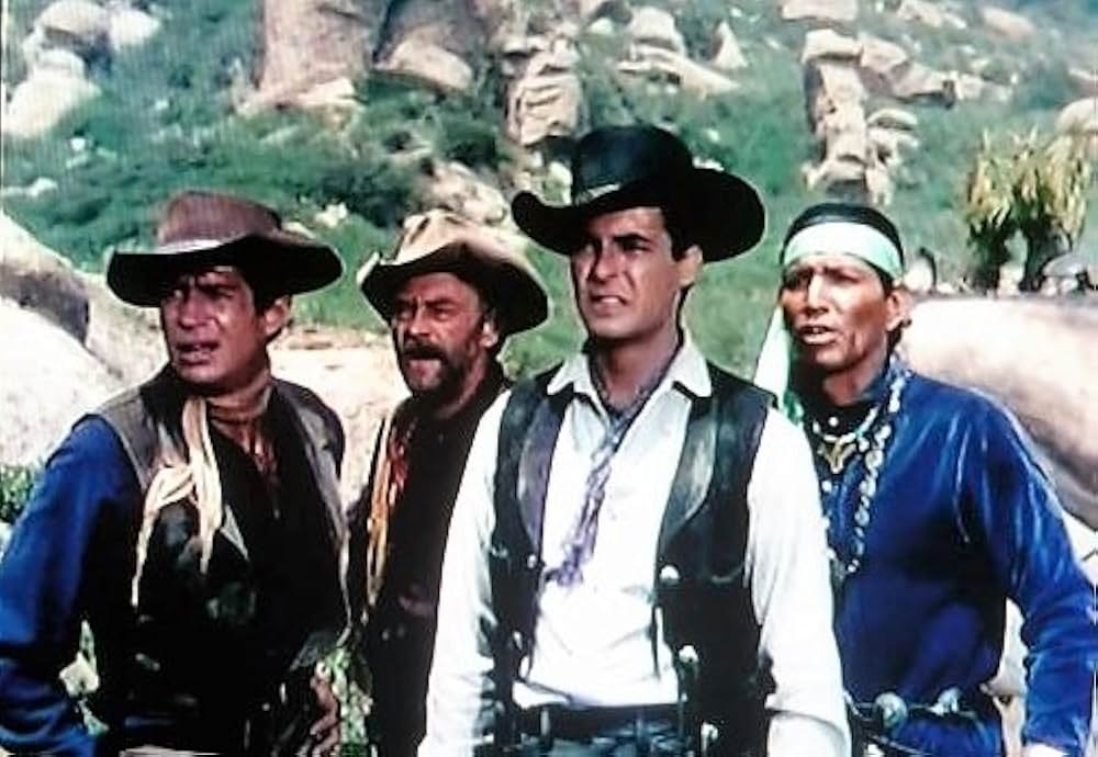 四人のガンマンの画像