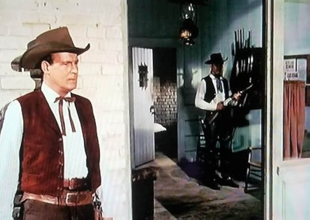 四人のガンマンの画像