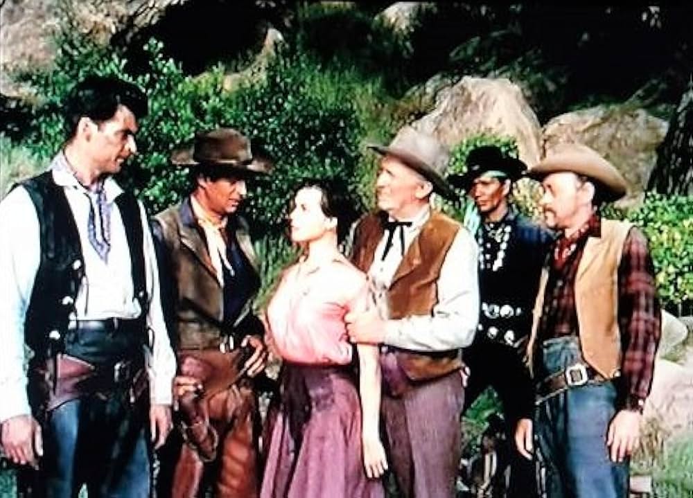 四人のガンマンの画像