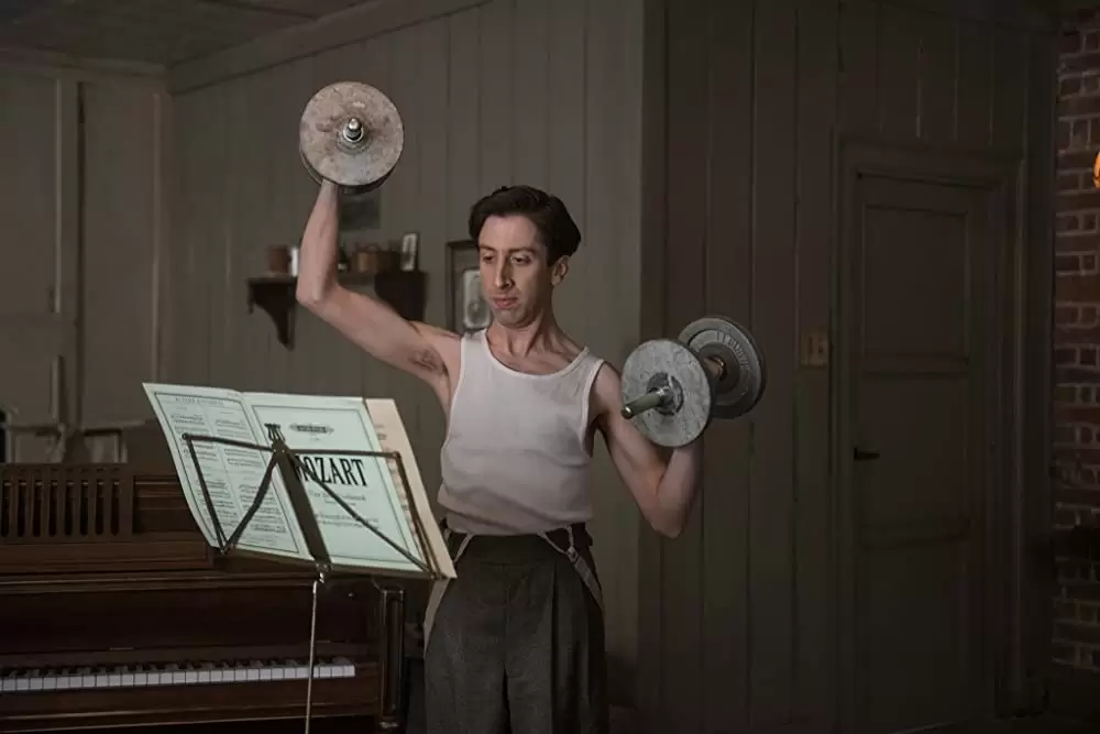 「マダム・フローレンス！ 夢見るふたり」サイモン・ヘルバークの画像