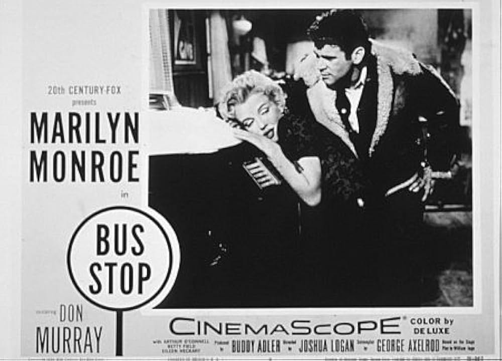 バス停留所の画像