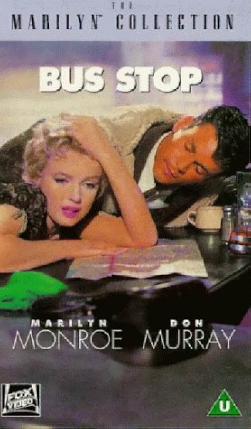 バス停留所の画像