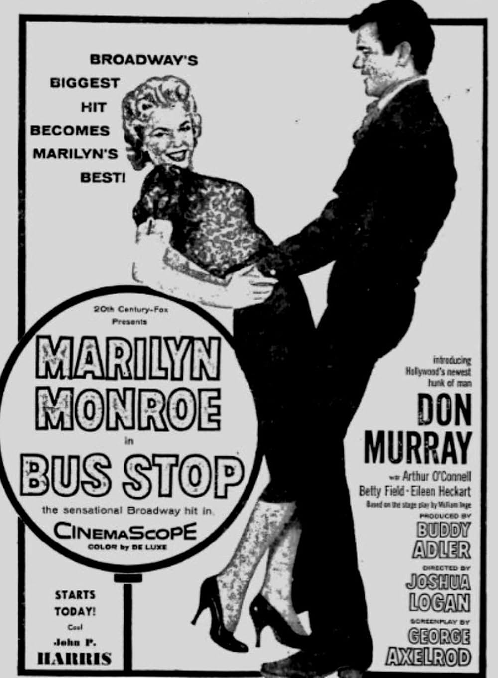 バス停留所の画像