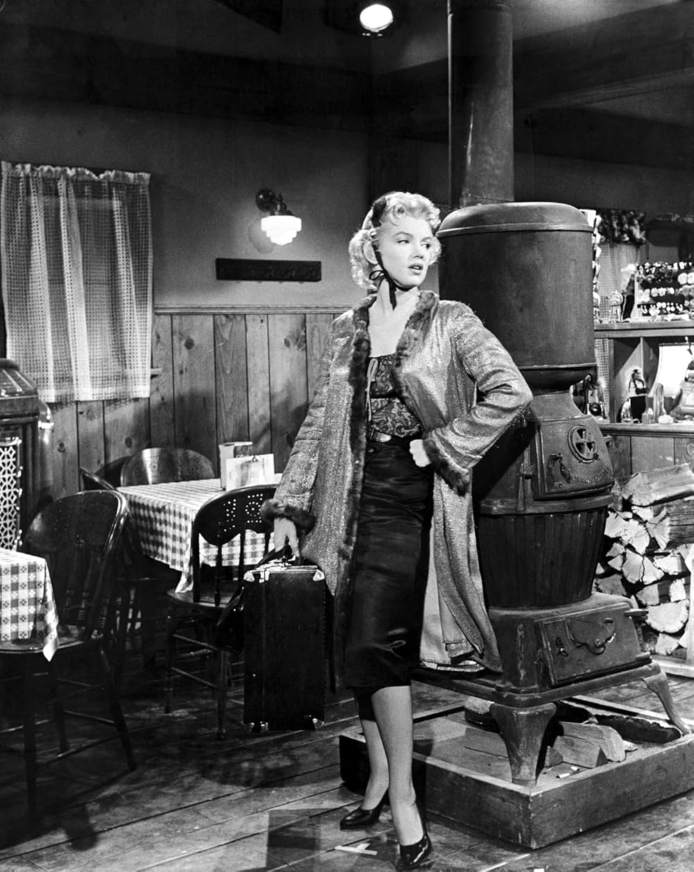 バス停留所の画像