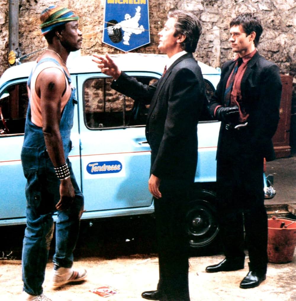 アラン・ドロン／私刑警察の画像