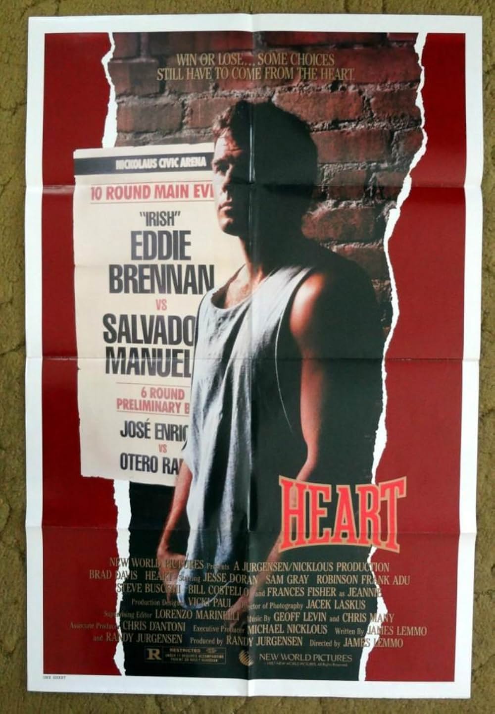 クロスカウンター／傷だらけのチャンピオンの画像