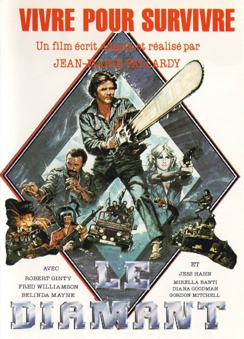 ホワイト・ファイア／200カラットのダイヤを獲れの画像