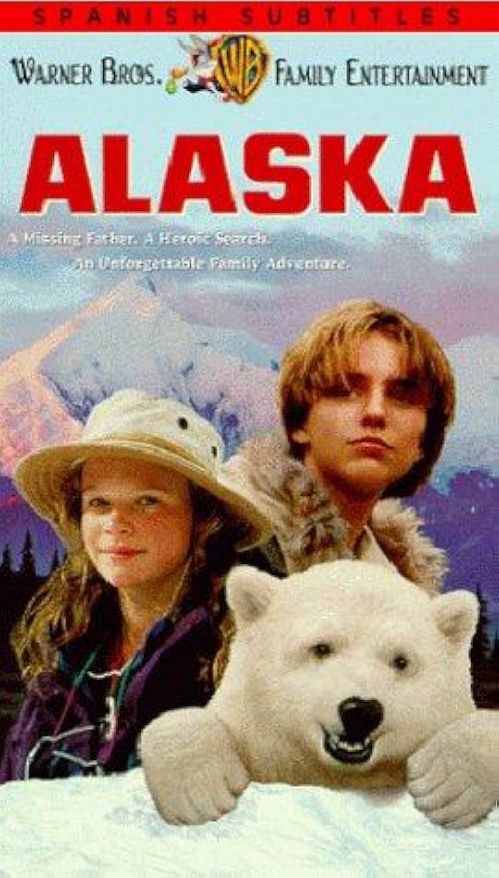 アラスカ／小さな冒険者たちの画像