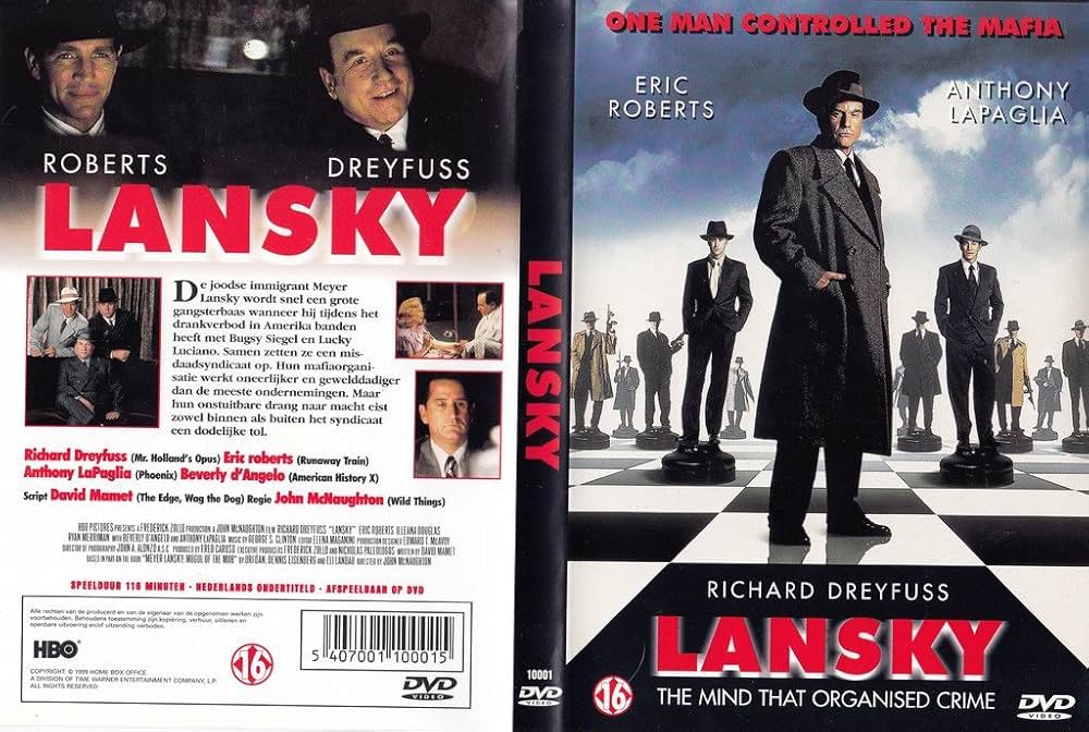 「ランスキー アメリカが最も恐れた男」の画像