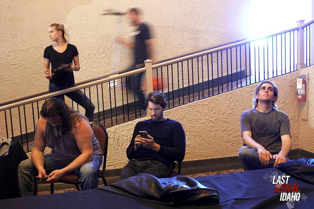 ラスト・シーン ~未来を見た女／ラスト・シーン 私が殺されるの画像