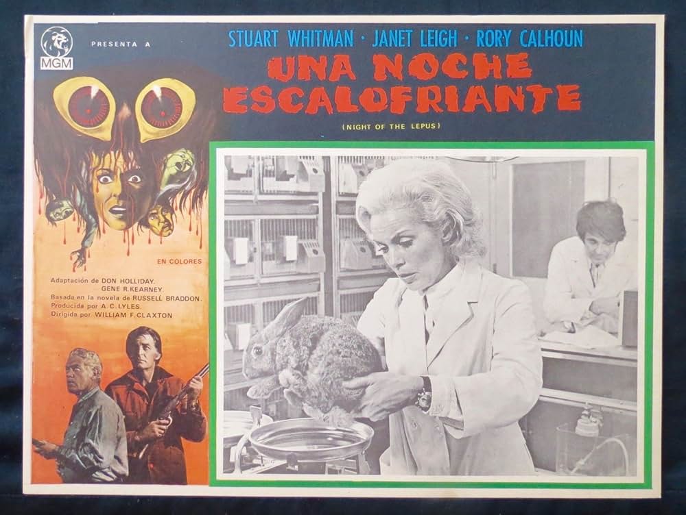 Night of the Lepus（原題）の画像