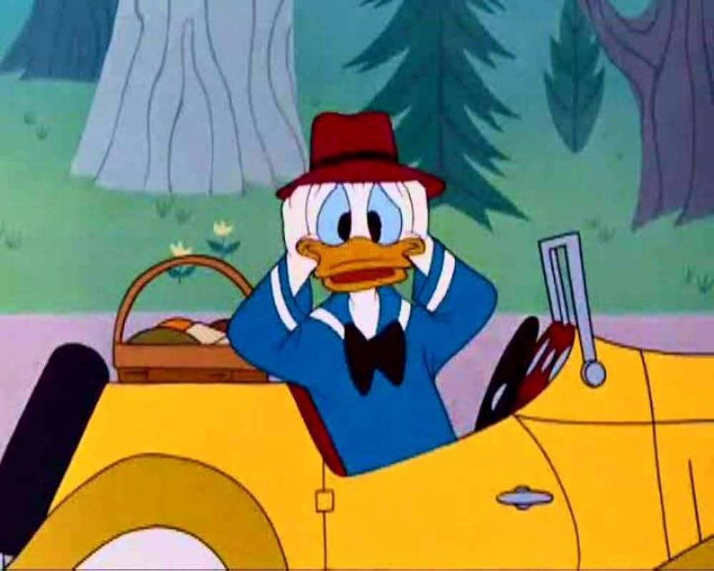 ドナルドと腹ペコグマの画像